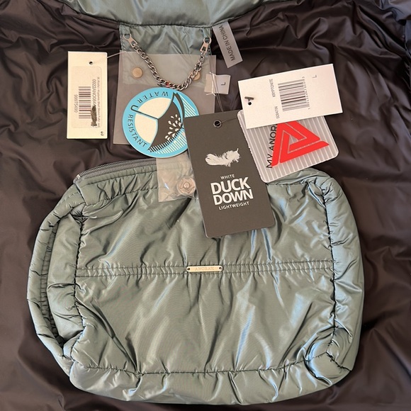 My Anorak lightweight short sleeve quilted jacket - Picture 3 of 3